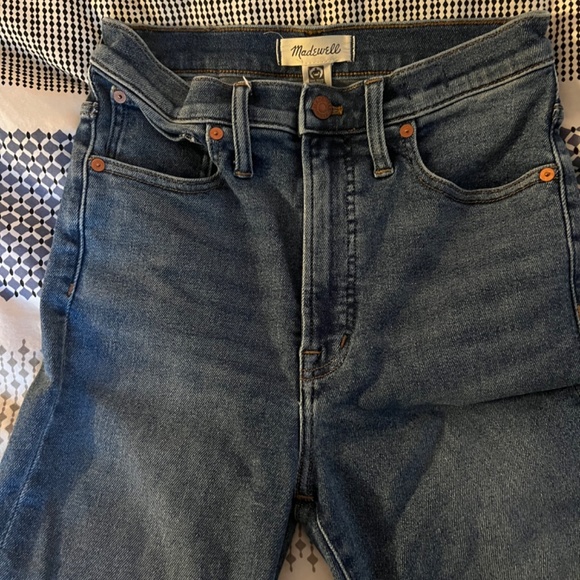 Madewell Perfect Vintage Straight jeans - Picture 3 of 4